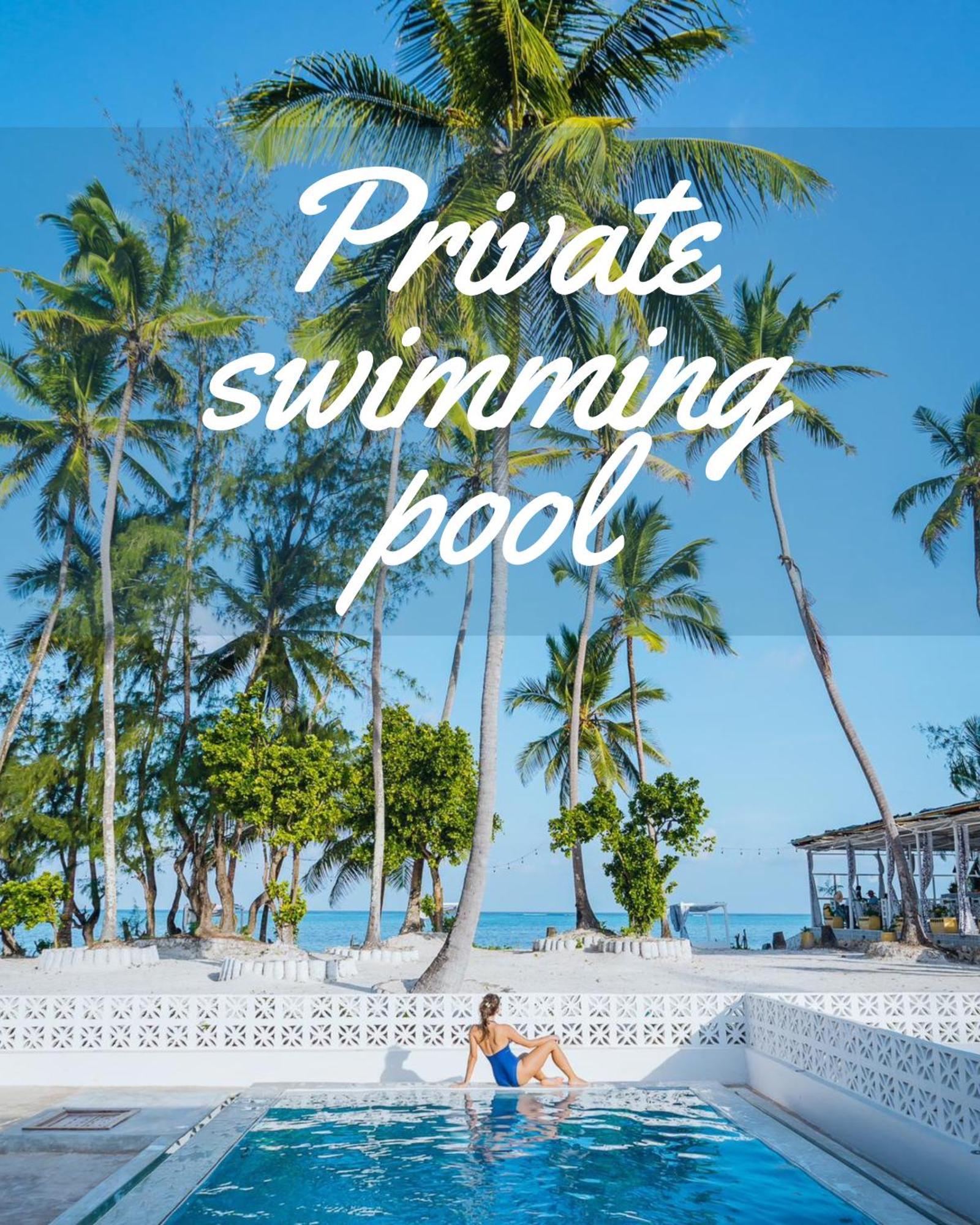 Pili Pili Orient Beach Resort Bwejuu Eksteriør billede
