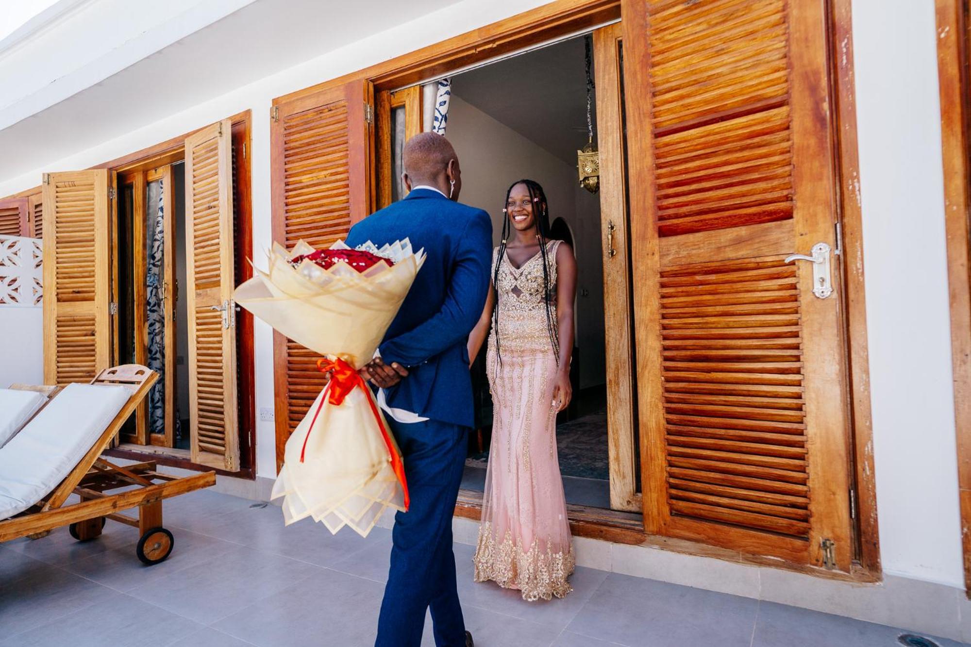 Pili Pili Orient Beach Resort Bwejuu Eksteriør billede