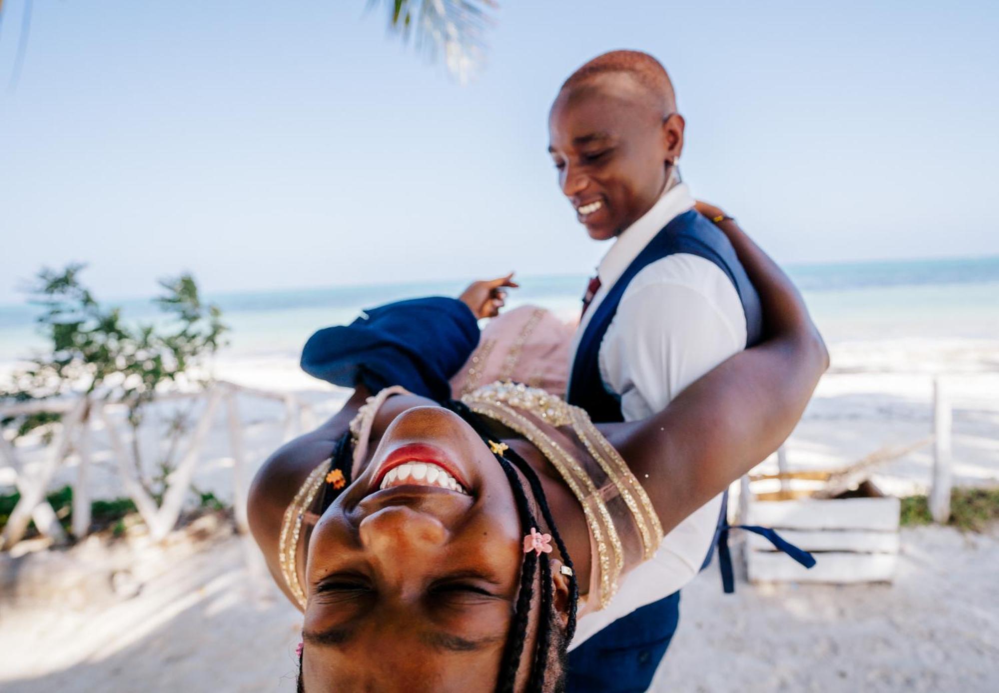 Pili Pili Orient Beach Resort Bwejuu Eksteriør billede
